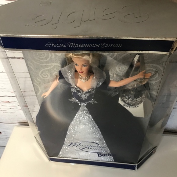 - NWT Barbie special millennium edition pr… - Picture 3 of 8
